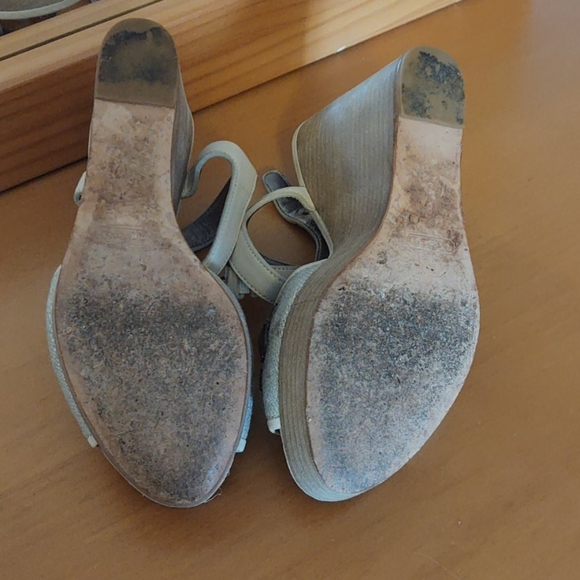 COACH Wedges Size 8 - Picture 4 of 5